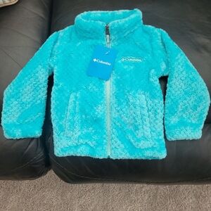 Columbia Sherpa Fleece Zip Up 2T